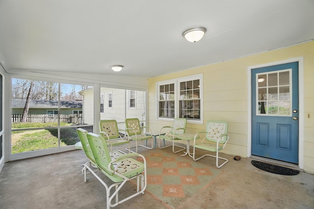105 Chapin Pl, Granville, OH 43023 - view of sunroom