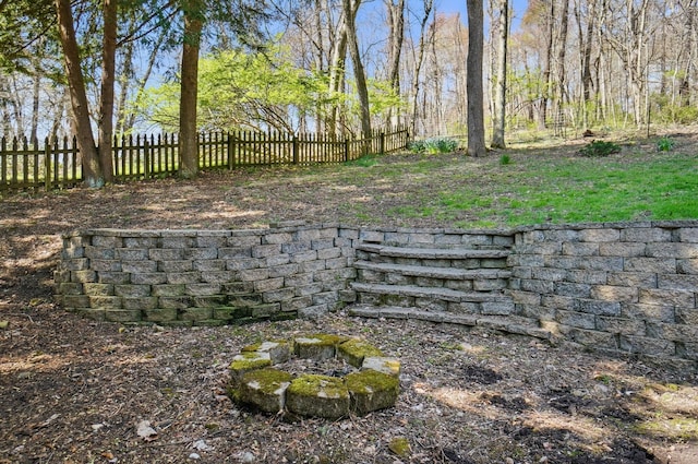 105 Chapin Pl, Granville, OH 43023 - view of yard featuring fence