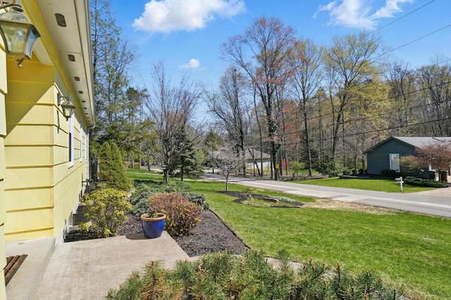 105 Chapin Pl, Granville, OH 43023 - view of yard