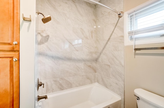 153 N High St, Mount Victory, OH 43340 - bathroom featuring  shower combination and toilet