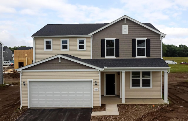5537 Violet St Lot 367, South Bloomfield, OH 43103 - traditional-style home featuring driveway and a porch