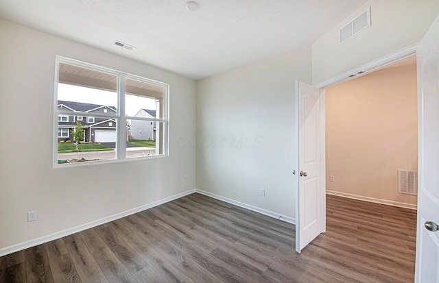 5537 Violet St Lot 367, South Bloomfield, OH 43103 - spare room with wood finished floors and baseboards