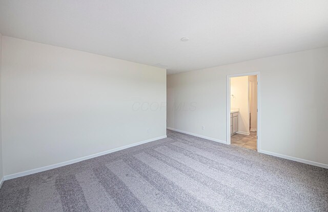 5537 Violet St Lot 367, South Bloomfield, OH 43103 - spare room with light colored carpet and baseboards