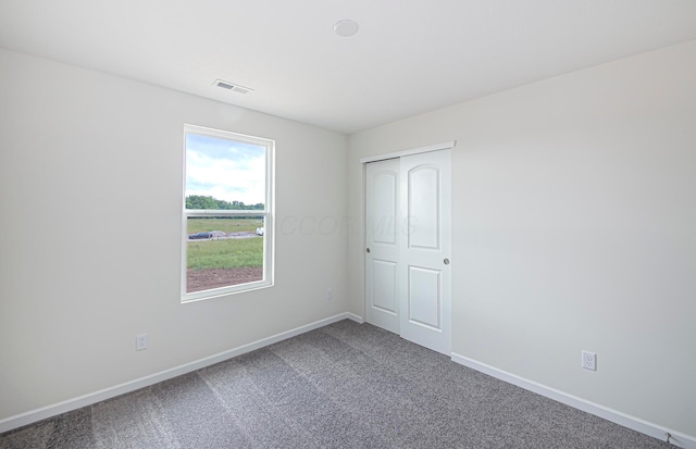 5537 Violet St Lot 367, South Bloomfield, OH 43103 - unfurnished bedroom featuring carpet and baseboards