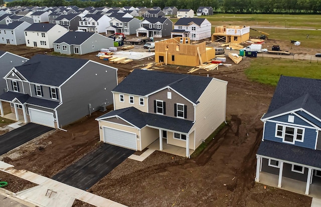 5537 Violet St Lot 367, South Bloomfield, OH 43103 - aerial perspective of suburban area