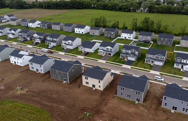 5537 Violet St Lot 367, South Bloomfield, OH 43103 - aerial view of residential area featuring a tree filled landscape