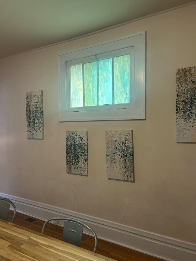 view of interior details