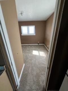 371 Hensel Ave, Springfield, OH 45505 - corridor with carpet and baseboards