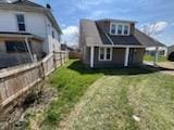 371 Hensel Ave, Springfield, OH 45505 - exterior space with a lawn