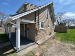371 Hensel Ave, Springfield, OH 45505 - view of property exterior with fence
