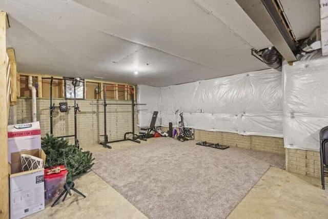 6003 Honey Farm Way, Grove City, OH 43123 - view of workout area
