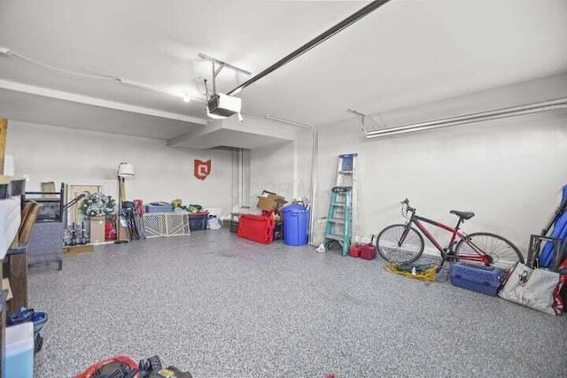 6003 Honey Farm Way, Grove City, OH 43123 - garage with a garage door opener