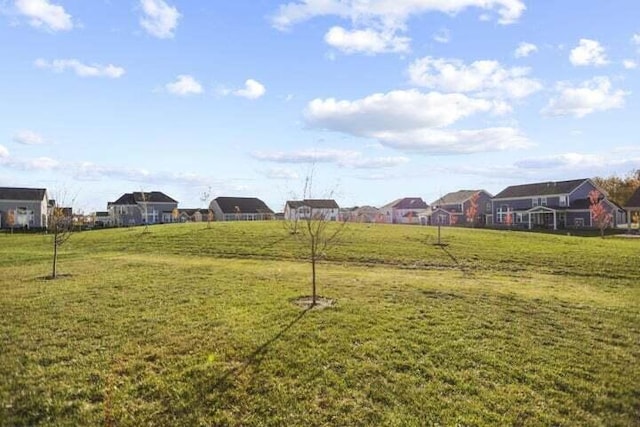 6003 Honey Farm Way, Grove City, OH 43123 - view of yard featuring a residential view