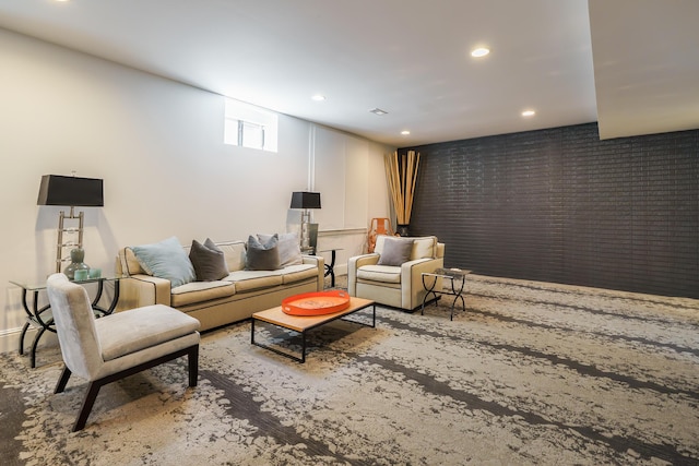 251 E Deshler Ave, Columbus, OH 43206 - living room with recessed lighting