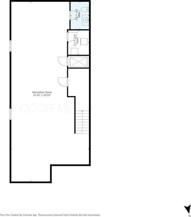 251 E Deshler Ave, Columbus, OH 43206 - view of layout