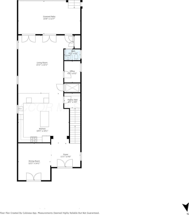 251 E Deshler Ave, Columbus, OH 43206 - view of layout