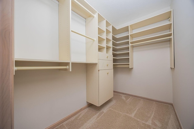 3870 Sandstone Cir, Powell, OH 43065 - spacious closet featuring carpet flooring