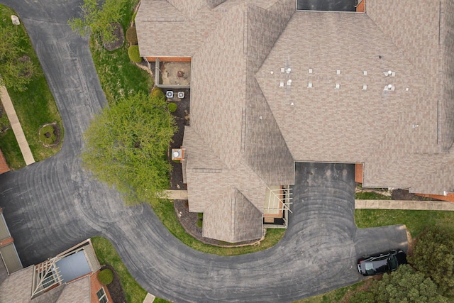 3870 Sandstone Cir, Powell, OH 43065 - birds eye view of property