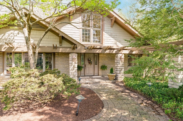 view of craftsman-style home