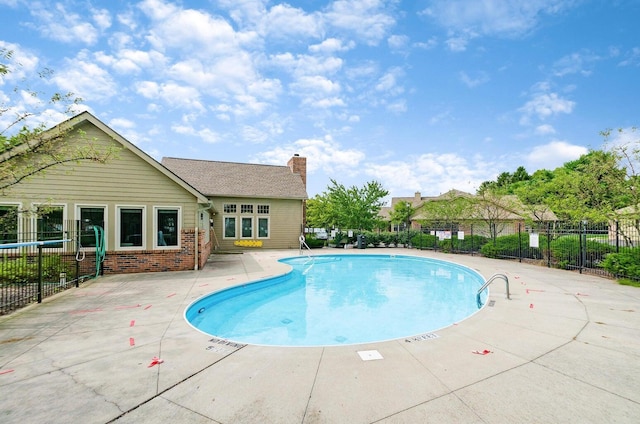 1397 Underwood Farms Blvd, Columbus, OH 43230 - community pool featuring fence and a patio