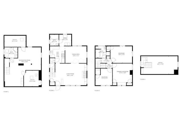 742 S Cassingham Rd, Bexley, OH 43209 - view of room layout