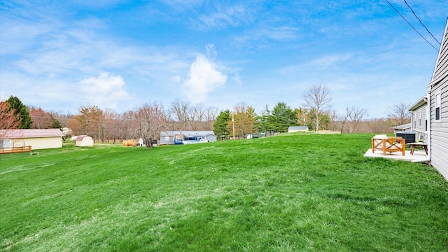 5456 Skyline Dr, Cambridge, OH 43725 - view of yard