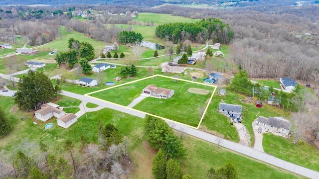 5456 Skyline Dr, Cambridge, OH 43725 - drone / aerial view