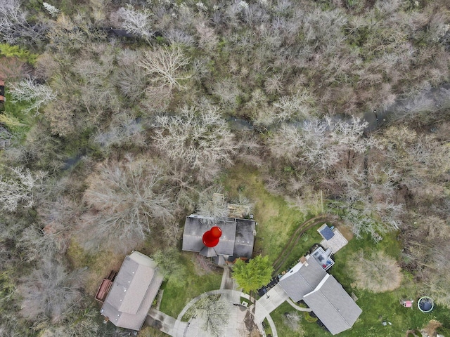 drone / aerial view