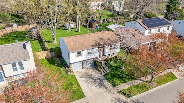 3588 Silverado Dr, Columbus, OH 43228 - drone / aerial view