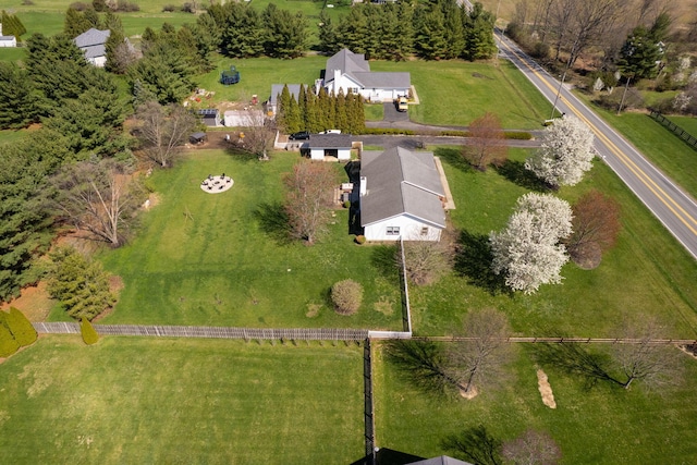 drone / aerial view