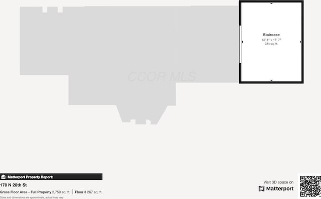 176 N 20th St, Columbus, OH 43203 - view of room layout