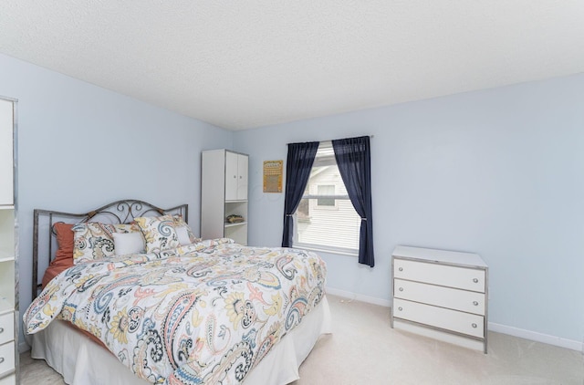 4497 Battles St, New Albany, OH 43054 - bedroom with light carpet and baseboards