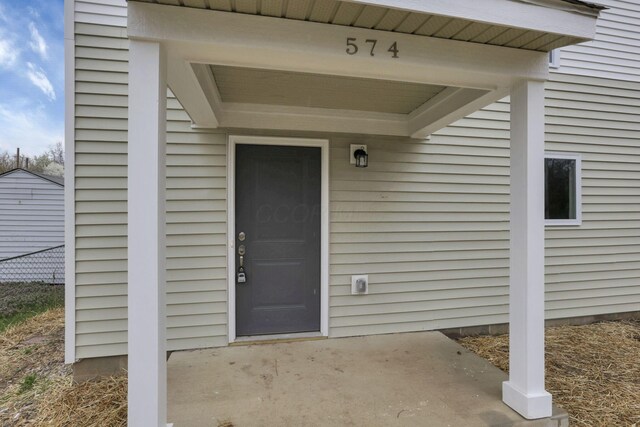 574 Koebel Ave, Columbus, OH 43207 - view of entrance to property