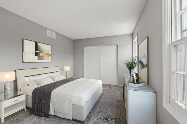 1006 Hardesty Pl W, Columbus, OH 43204 - bedroom featuring carpet floors and a closet