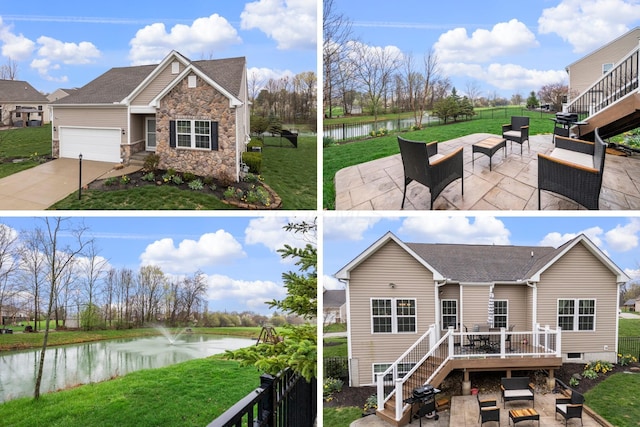 2010 Sugar Mill Dr, Pataskala, OH 43062 - view of a document with a collage of images
