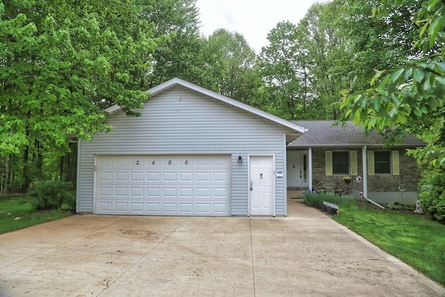 2406 Apple Valley Dr, Howard, OH 43028 - view of ranch-style house