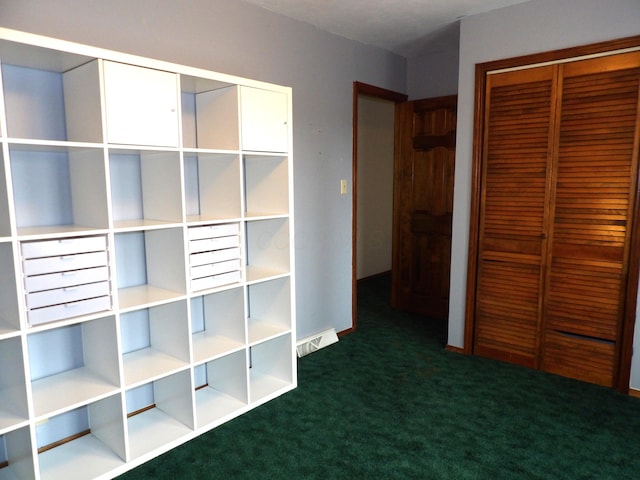 closet with visible vents