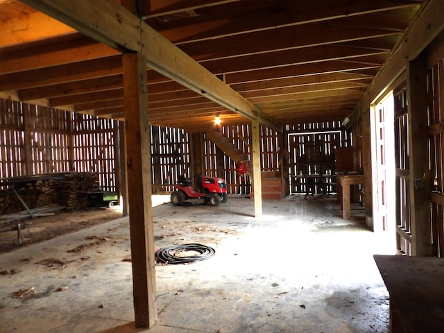view of miscellaneous room