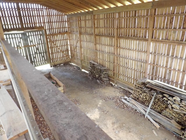 view of misc room