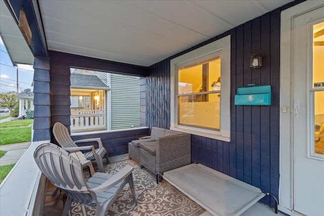 1644 S 3rd St, Columbus, OH 43207 - view of patio featuring covered porch