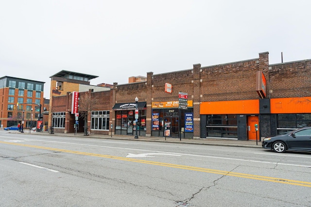 view of property