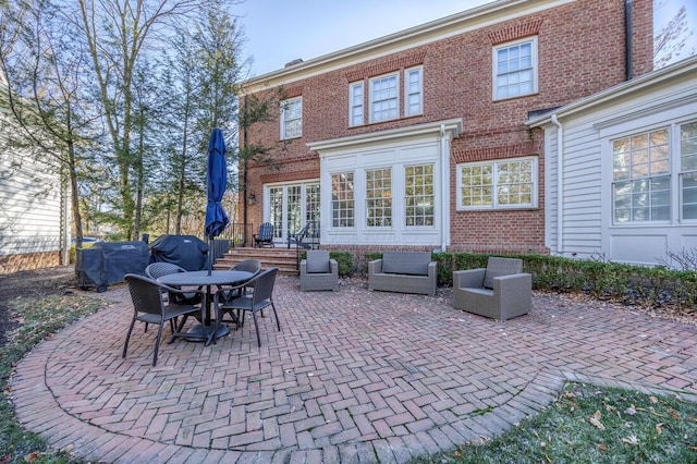 6920 Clivdon Mews, New Albany, OH 43054 - view of patio with outdoor dining space