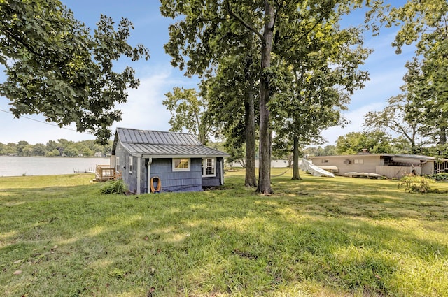 13384 Orchard Is NE, Millersport, OH 43046 - view of green lawn with a water view