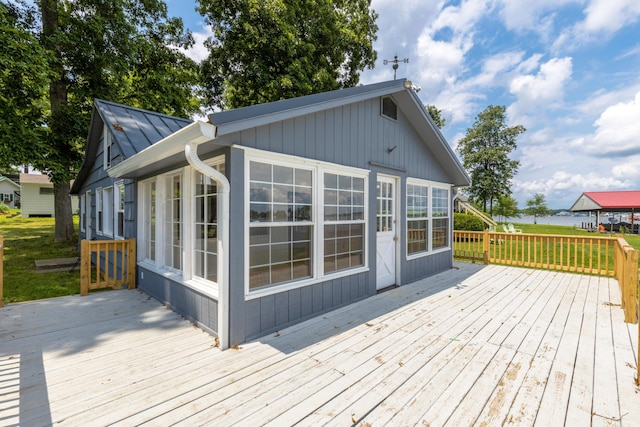 13384 Orchard Is NE, Millersport, OH 43046 - view of deck