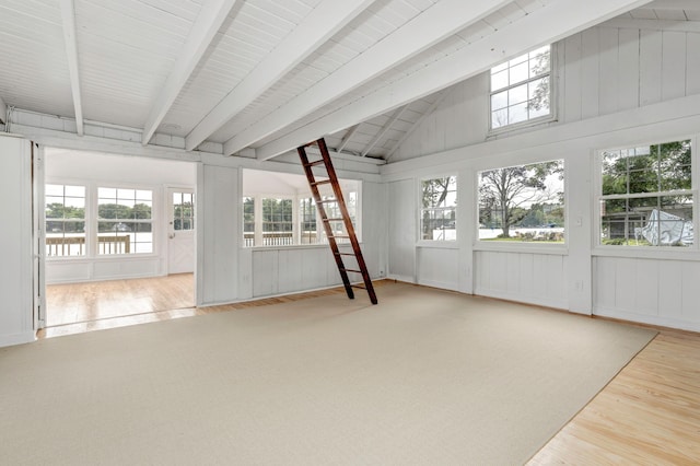 13384 Orchard Is NE, Millersport, OH 43046 - unfurnished sunroom with a water view