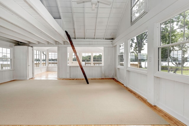 13384 Orchard Is NE, Millersport, OH 43046 - unfurnished sunroom with a water view