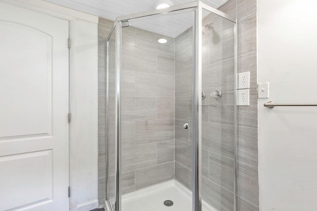 13384 Orchard Is NE, Millersport, OH 43046 - bathroom featuring a shower stall