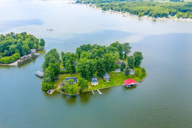 13384 Orchard Is NE, Millersport, OH 43046 - aerial view of a large body of water