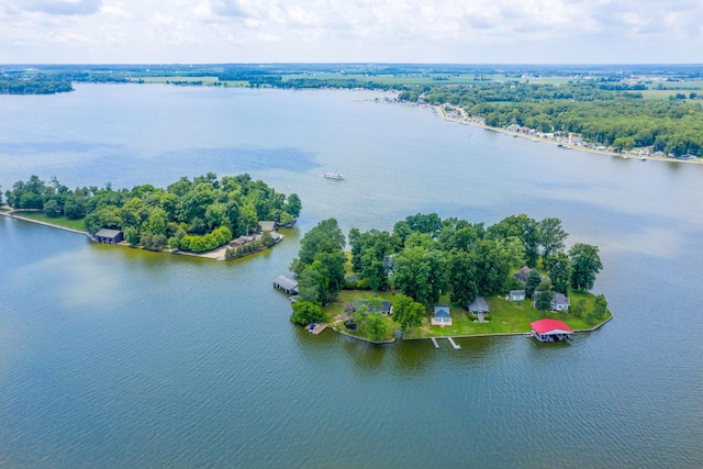 13384 Orchard Is NE, Millersport, OH 43046 - aerial view of a large body of water
