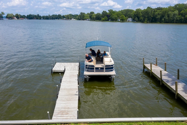 13384 Orchard Is NE, Millersport, OH 43046 - dock featuring a water view